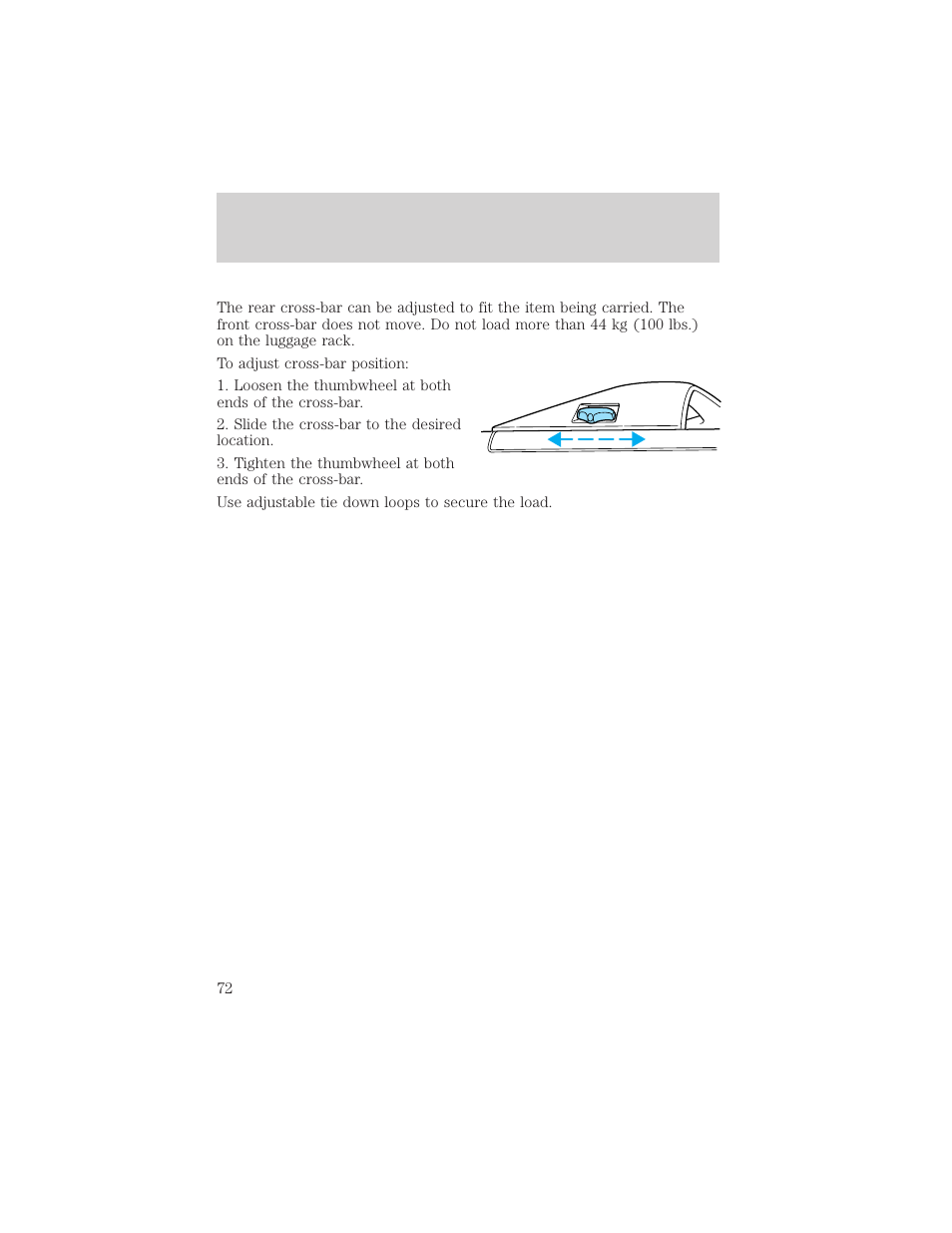 Driver controls | FORD 2004 Taurus v.2 User Manual | Page 72 / 248