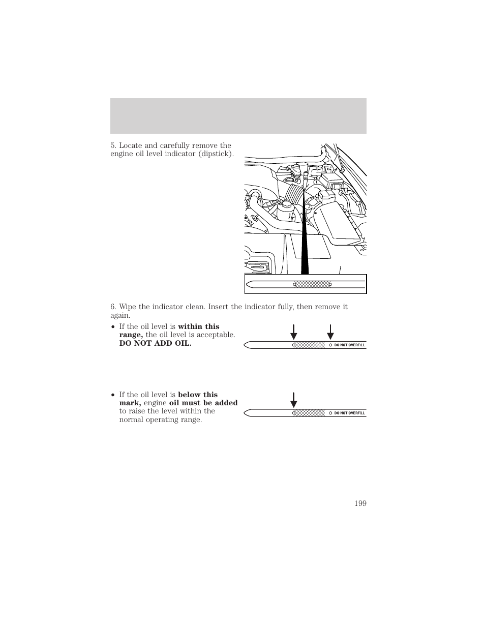 Maintenance and specifications | FORD 2003 Crown Victoria v.2 User Manual | Page 199 / 248