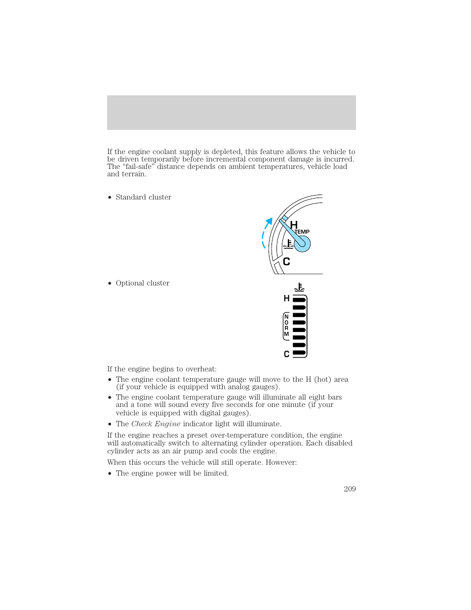 Maintenance and specifications | FORD 2003 Crown Victoria v.2 User Manual | Page 209 / 248