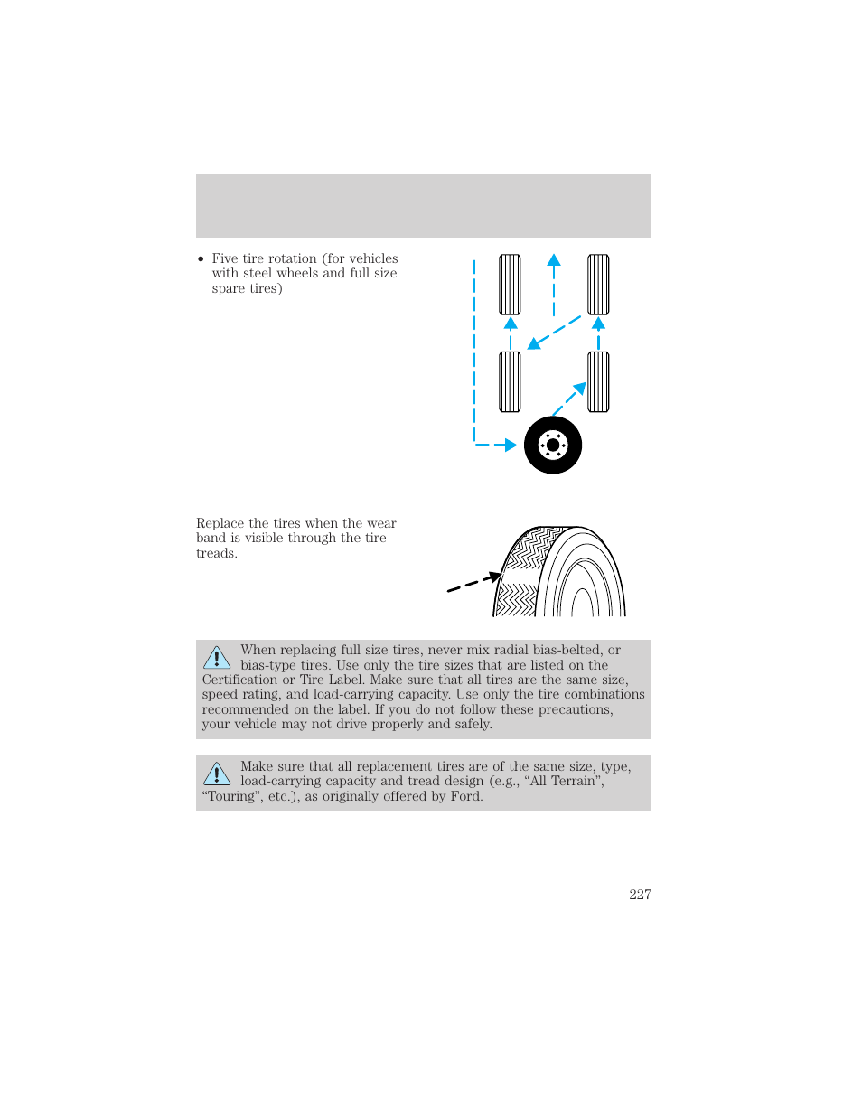 Maintenance and specifications | FORD 2003 Crown Victoria v.2 User Manual | Page 227 / 248