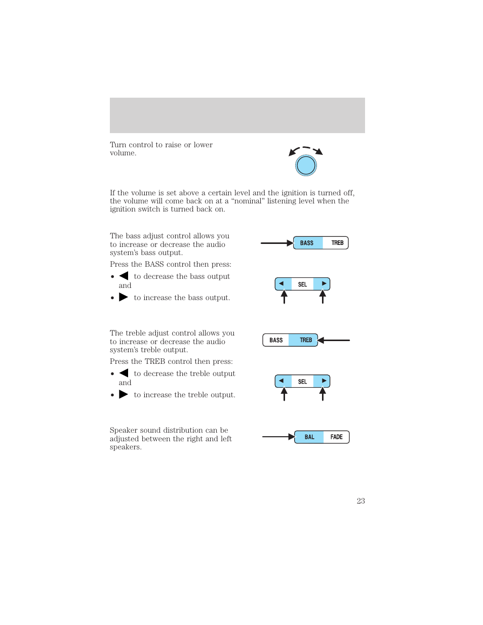 Entertainment systems | FORD 2003 Crown Victoria v.2 User Manual | Page 23 / 248