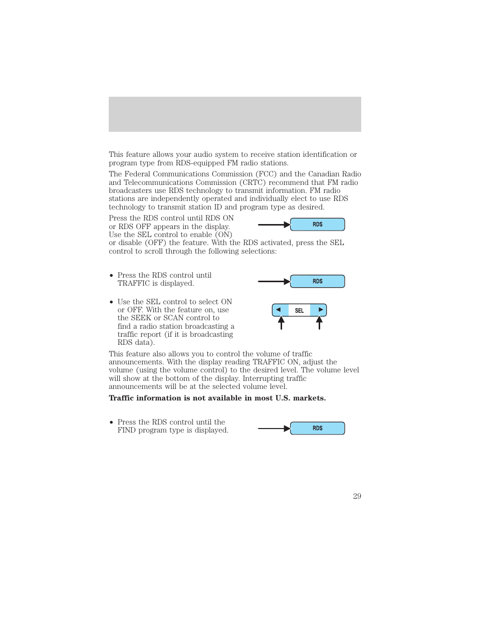 Entertainment systems | FORD 2003 Crown Victoria v.2 User Manual | Page 29 / 248