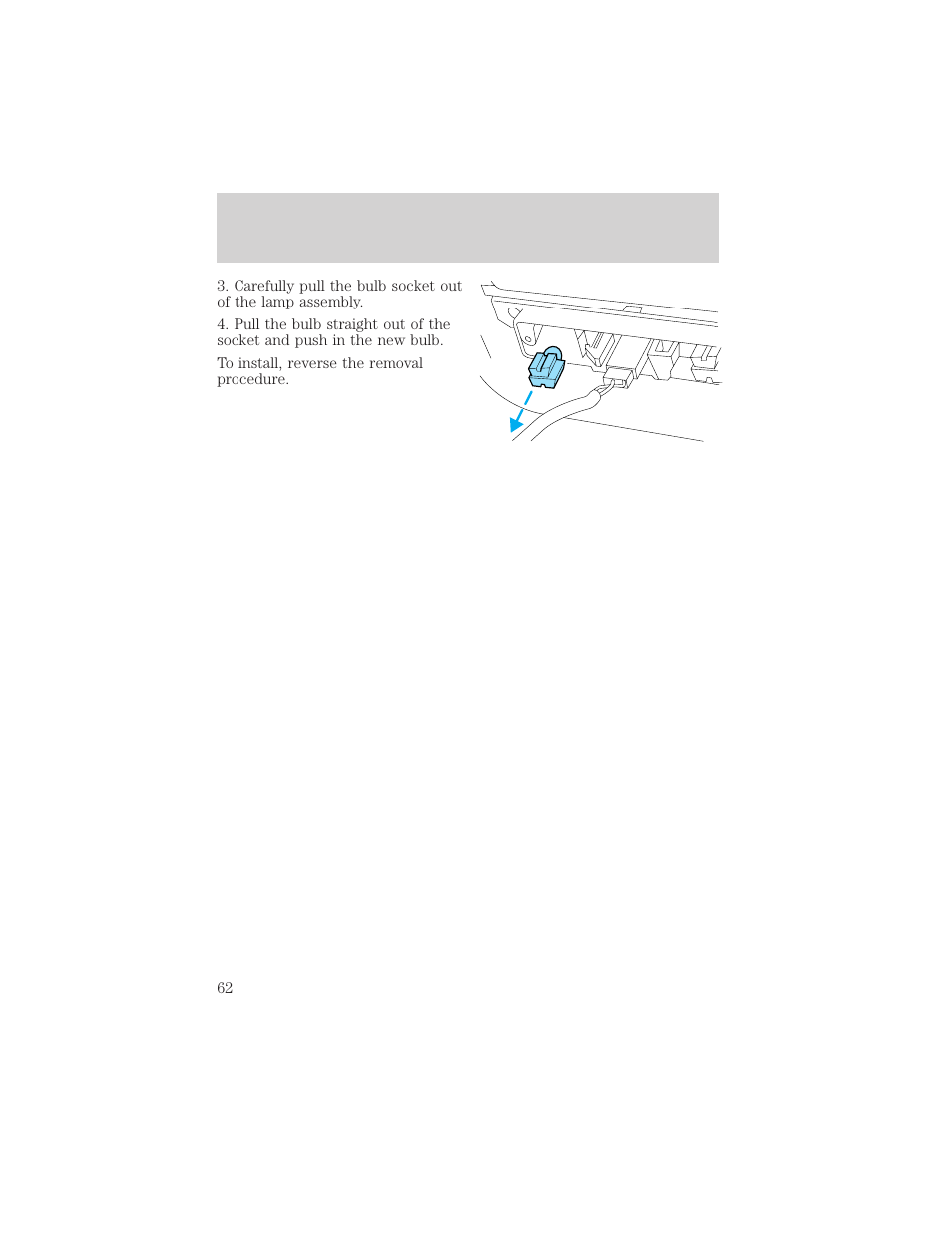 Lights | FORD 2003 Crown Victoria v.2 User Manual | Page 62 / 248
