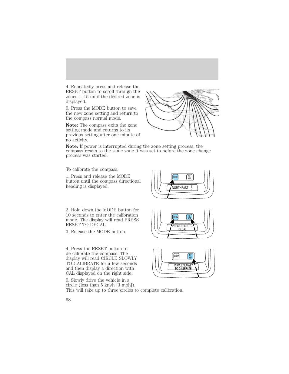 Driver controls | FORD 2003 Crown Victoria v.2 User Manual | Page 68 / 248