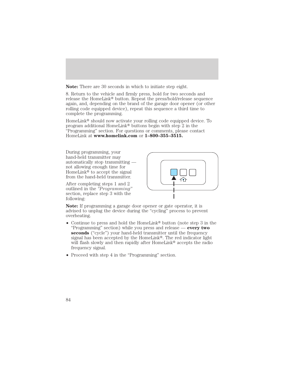 Driver controls | FORD 2003 Crown Victoria v.2 User Manual | Page 84 / 248