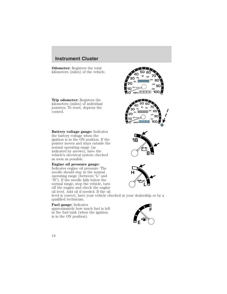 FORD 2003 E-550 v.1 User Manual | Page 14 / 232