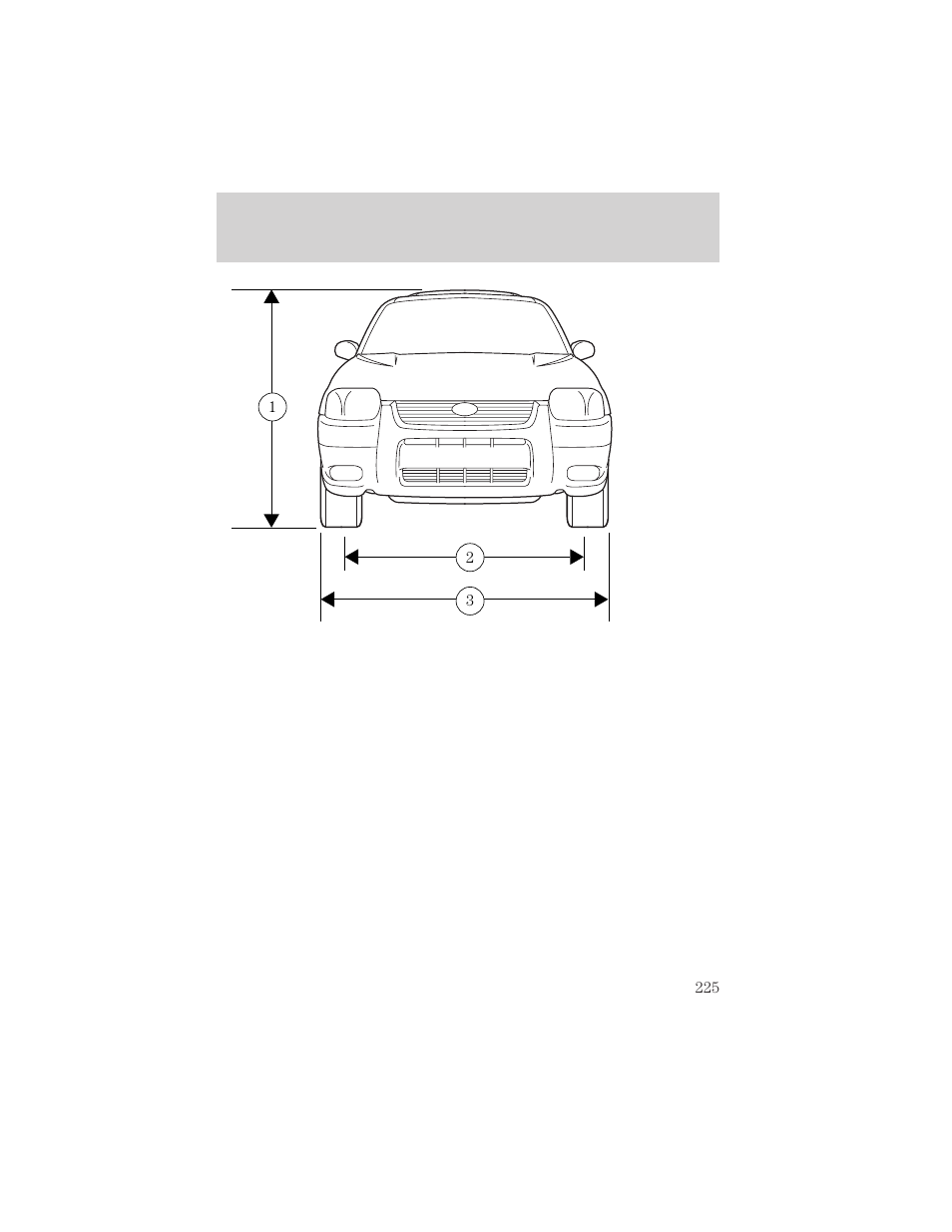 Maintenance and specifications | FORD 2003 Escape v.2 User Manual | Page 225 / 240