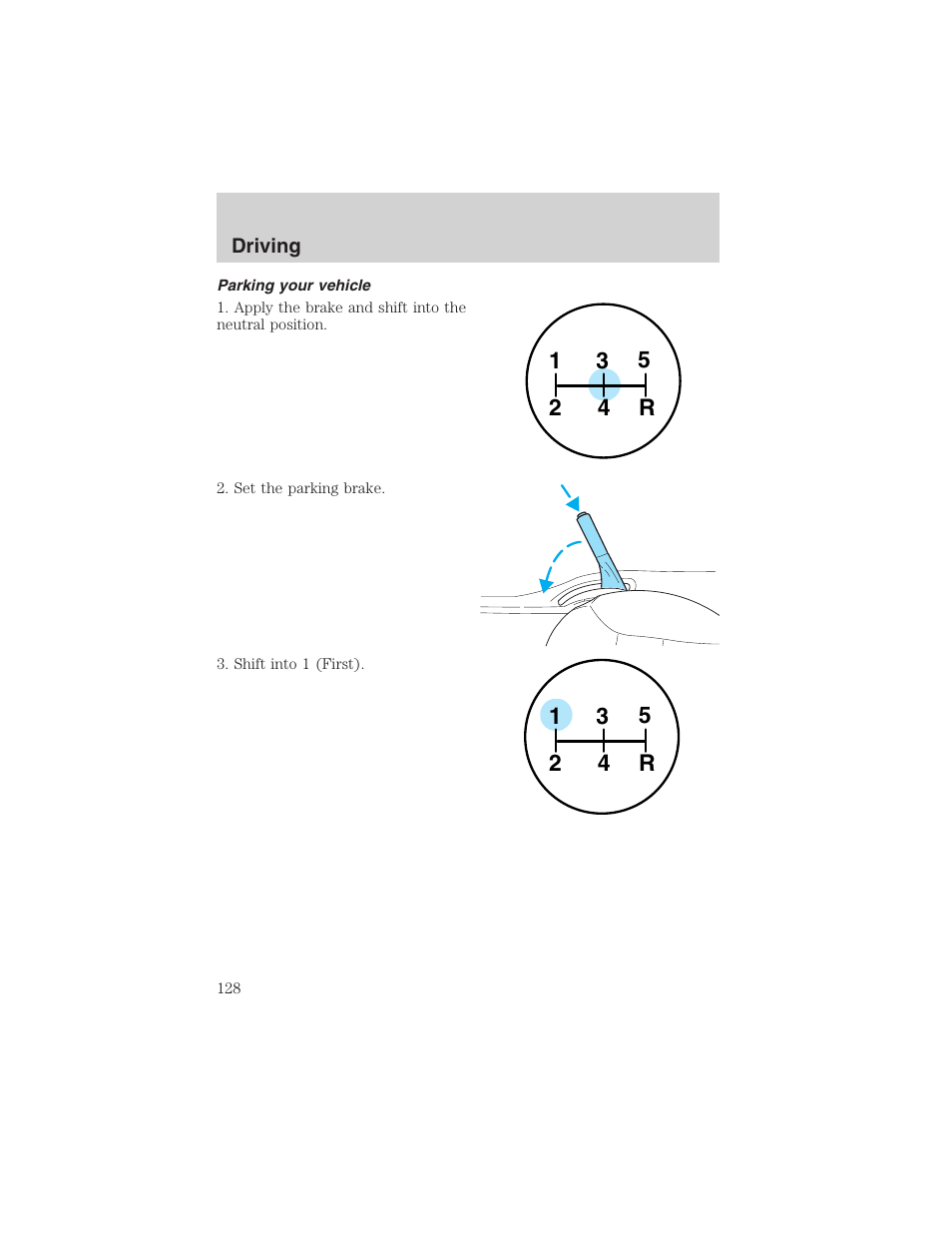 FORD 2003 Escape v.3 User Manual | Page 128 / 240
