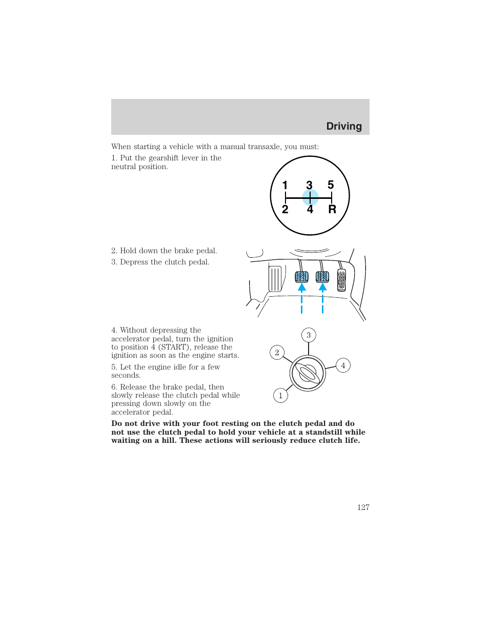 FORD 2003 Escape v.4 User Manual | Page 127 / 240