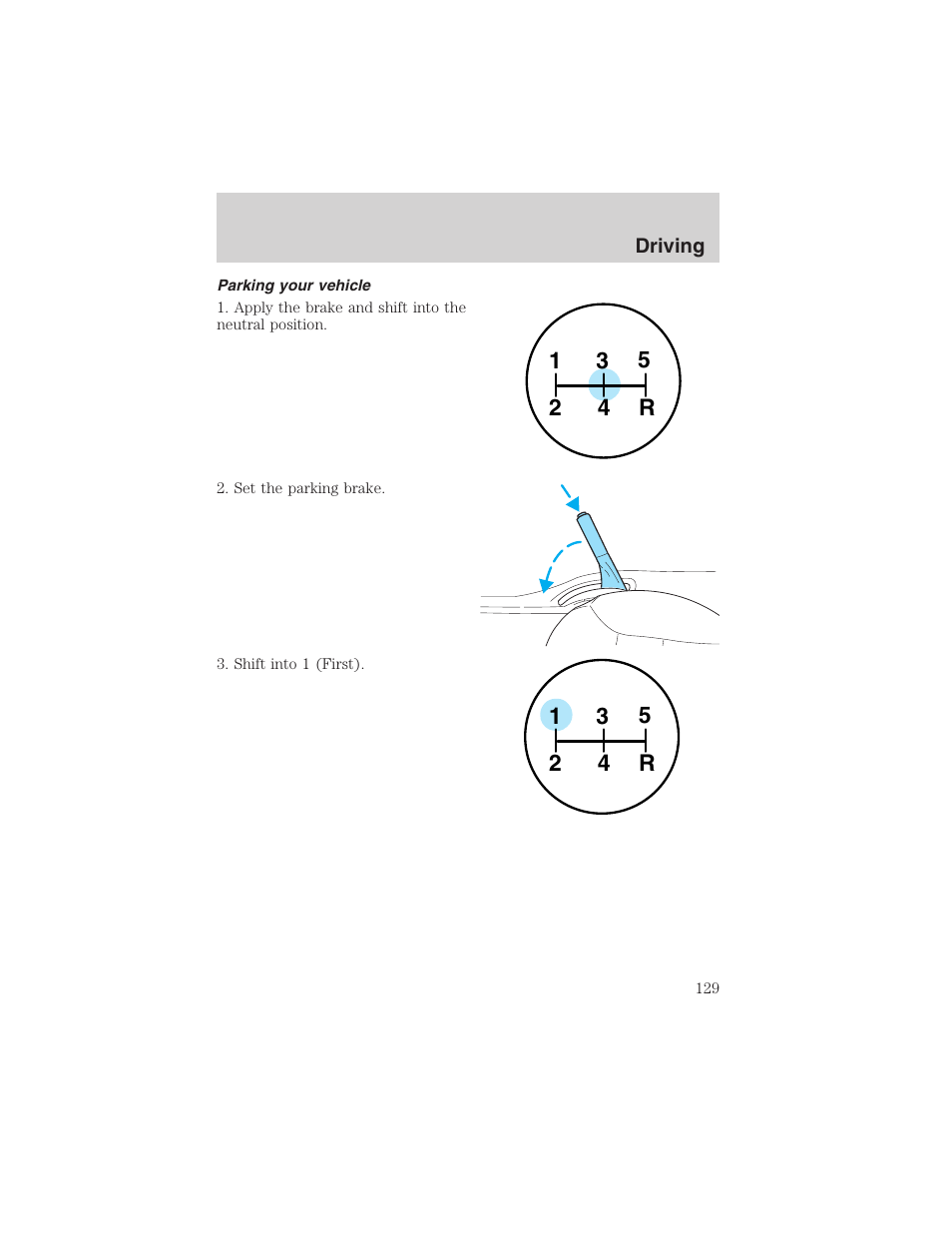 FORD 2003 Escape v.4 User Manual | Page 129 / 240