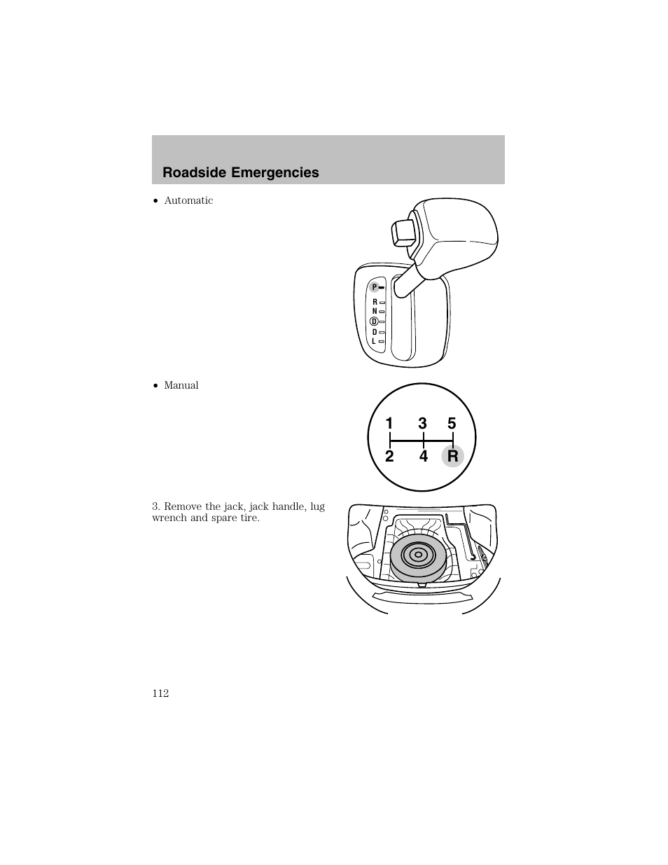 FORD 2003 Escort User Manual | Page 112 / 184