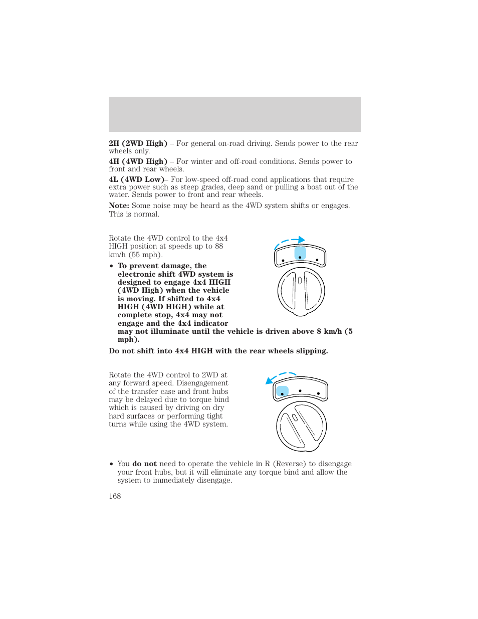 Driving | FORD 2003 Excursion v.2 User Manual | Page 168 / 272