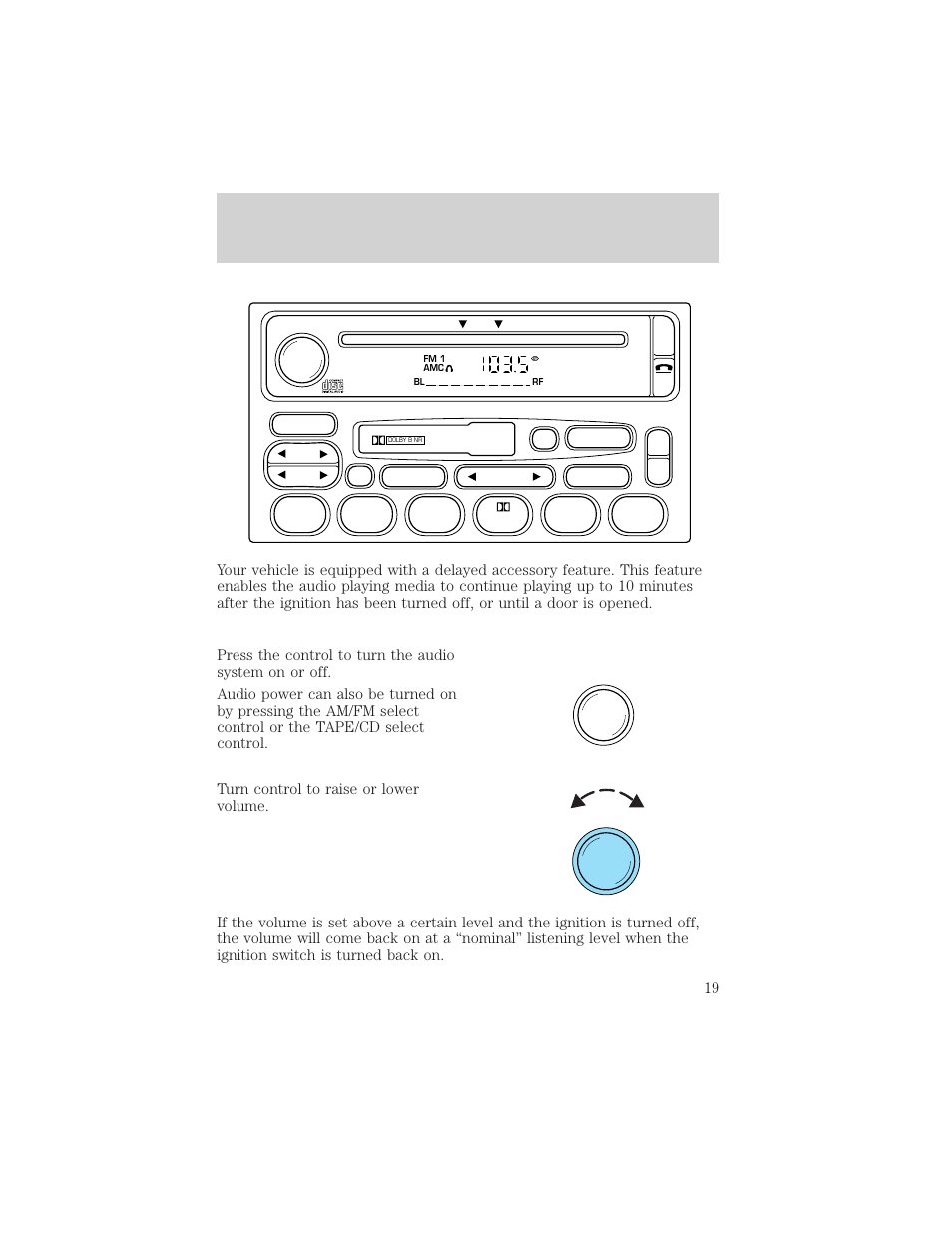 Entertainment systems | FORD 2003 Excursion v.2 User Manual | Page 19 / 272