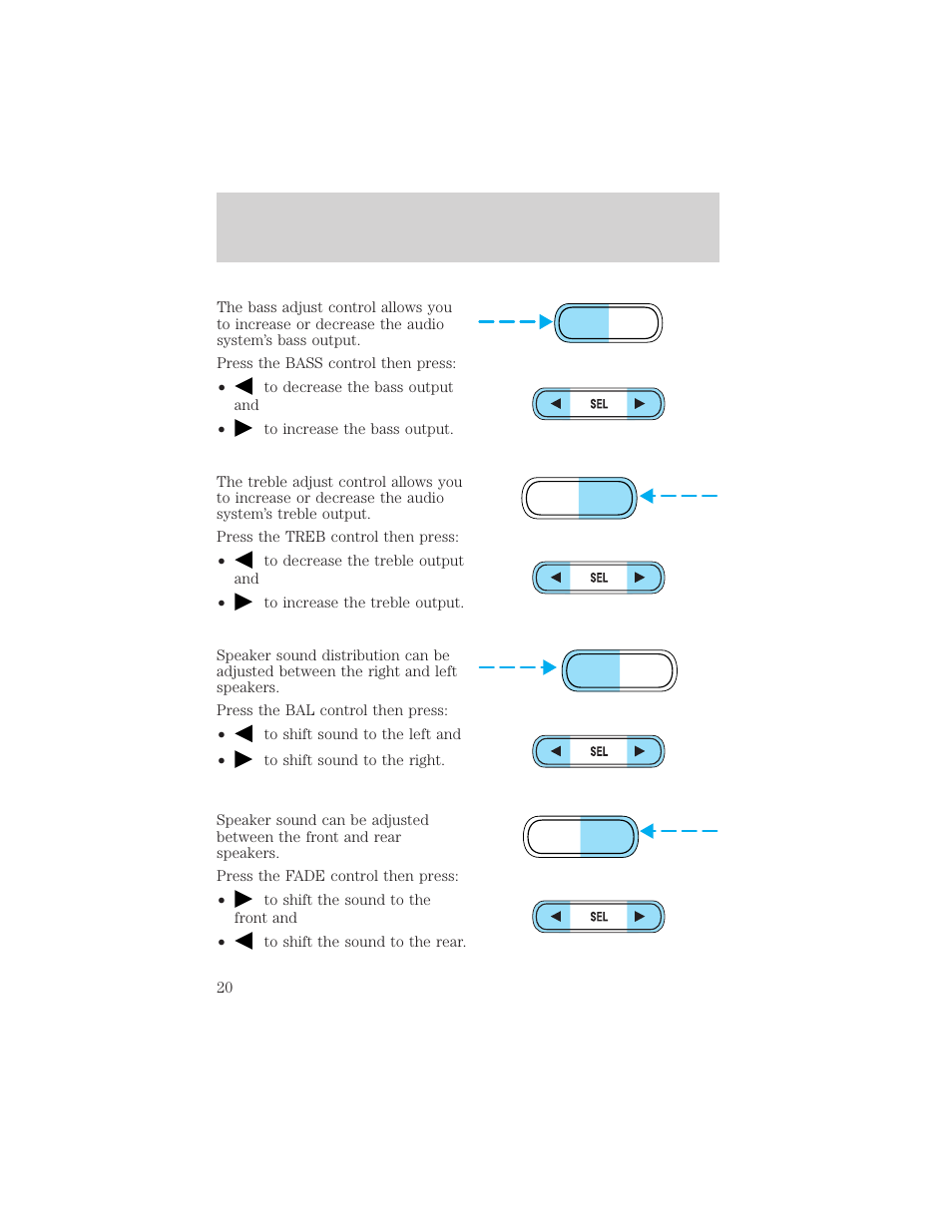 Entertainment systems | FORD 2003 Excursion v.2 User Manual | Page 20 / 272