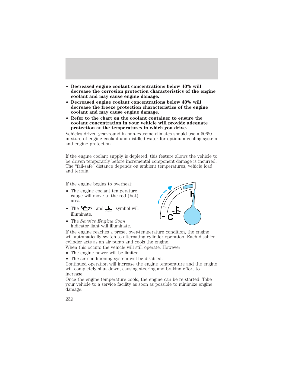 Maintenance and specifications | FORD 2003 Excursion v.2 User Manual | Page 232 / 272