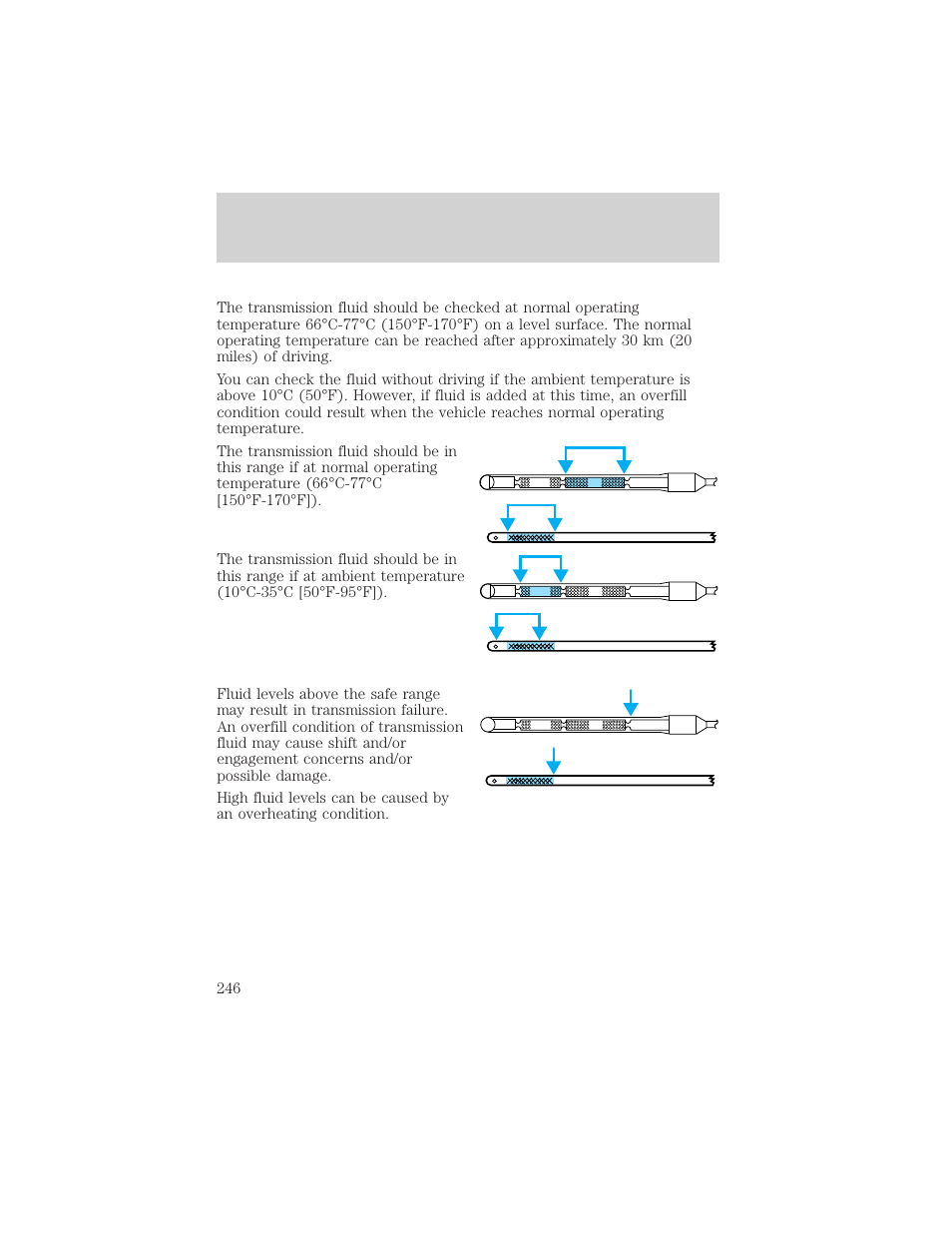Maintenance and specifications | FORD 2003 Excursion v.2 User Manual | Page 246 / 272