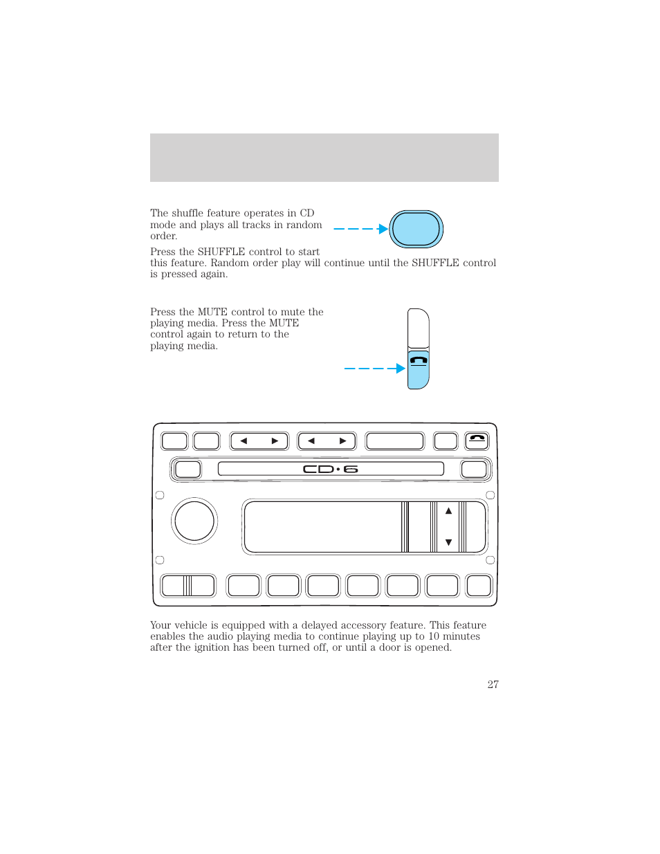 Entertainment systems | FORD 2003 Excursion v.2 User Manual | Page 27 / 272