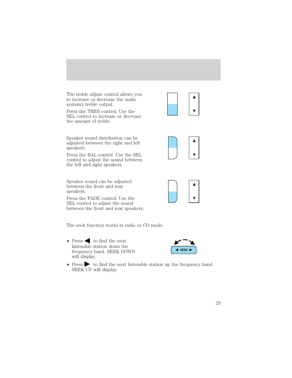 Entertainment systems | FORD 2003 Excursion v.2 User Manual | Page 29 / 272