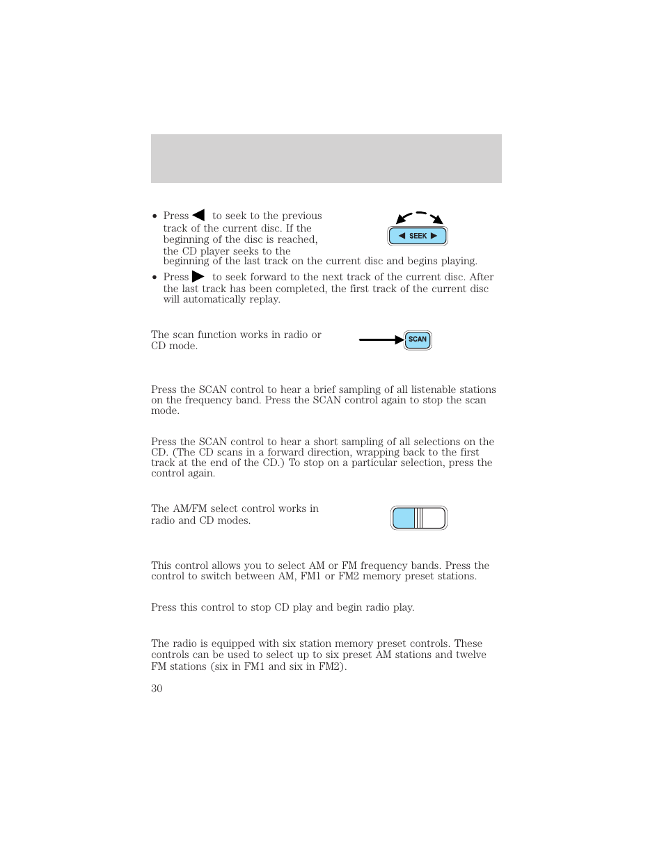 Entertainment systems | FORD 2003 Excursion v.2 User Manual | Page 30 / 272