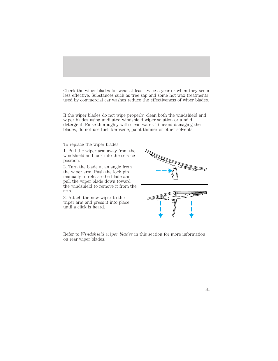 Driver controls | FORD 2003 Excursion v.2 User Manual | Page 81 / 272