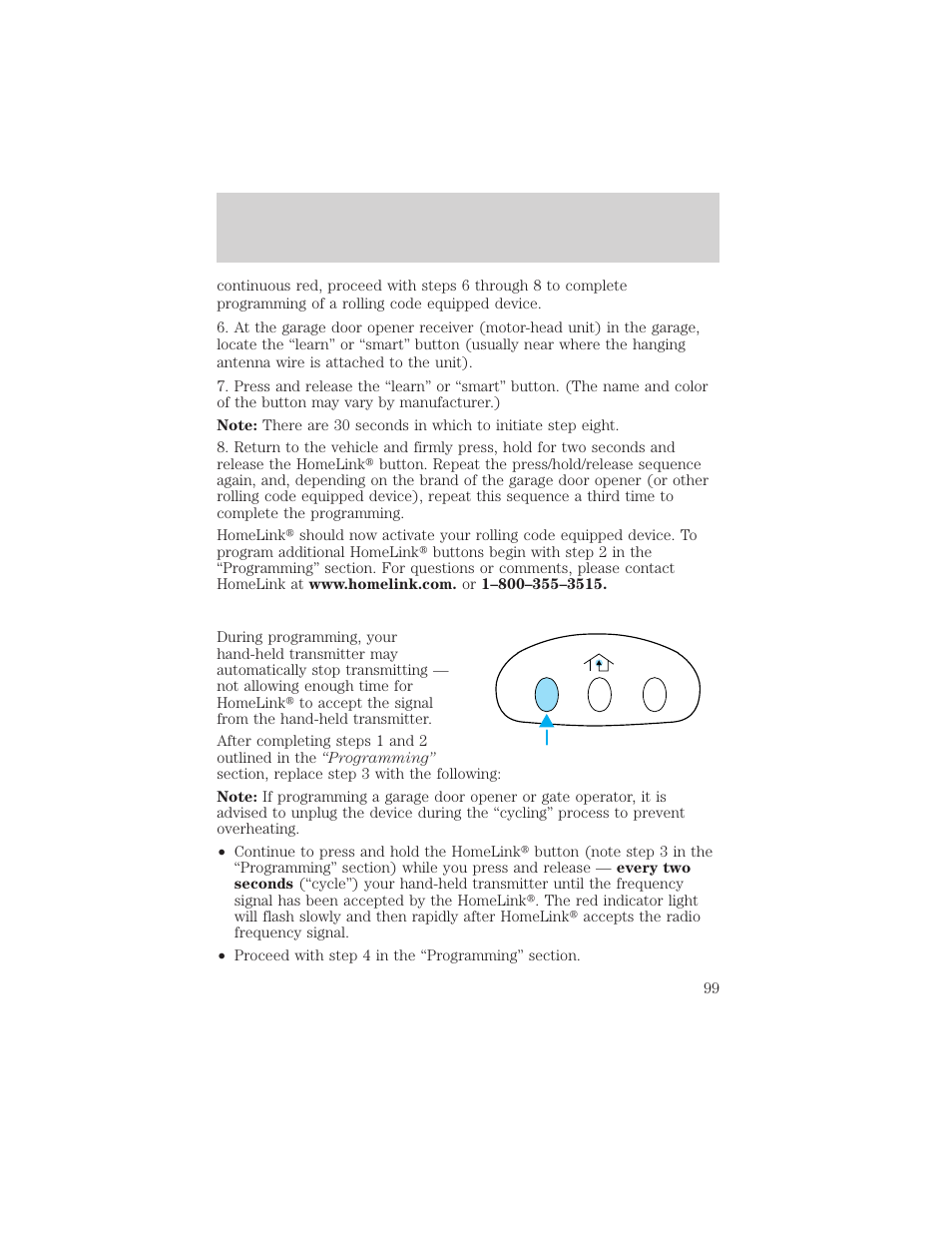 Driver controls | FORD 2003 Excursion v.2 User Manual | Page 99 / 272