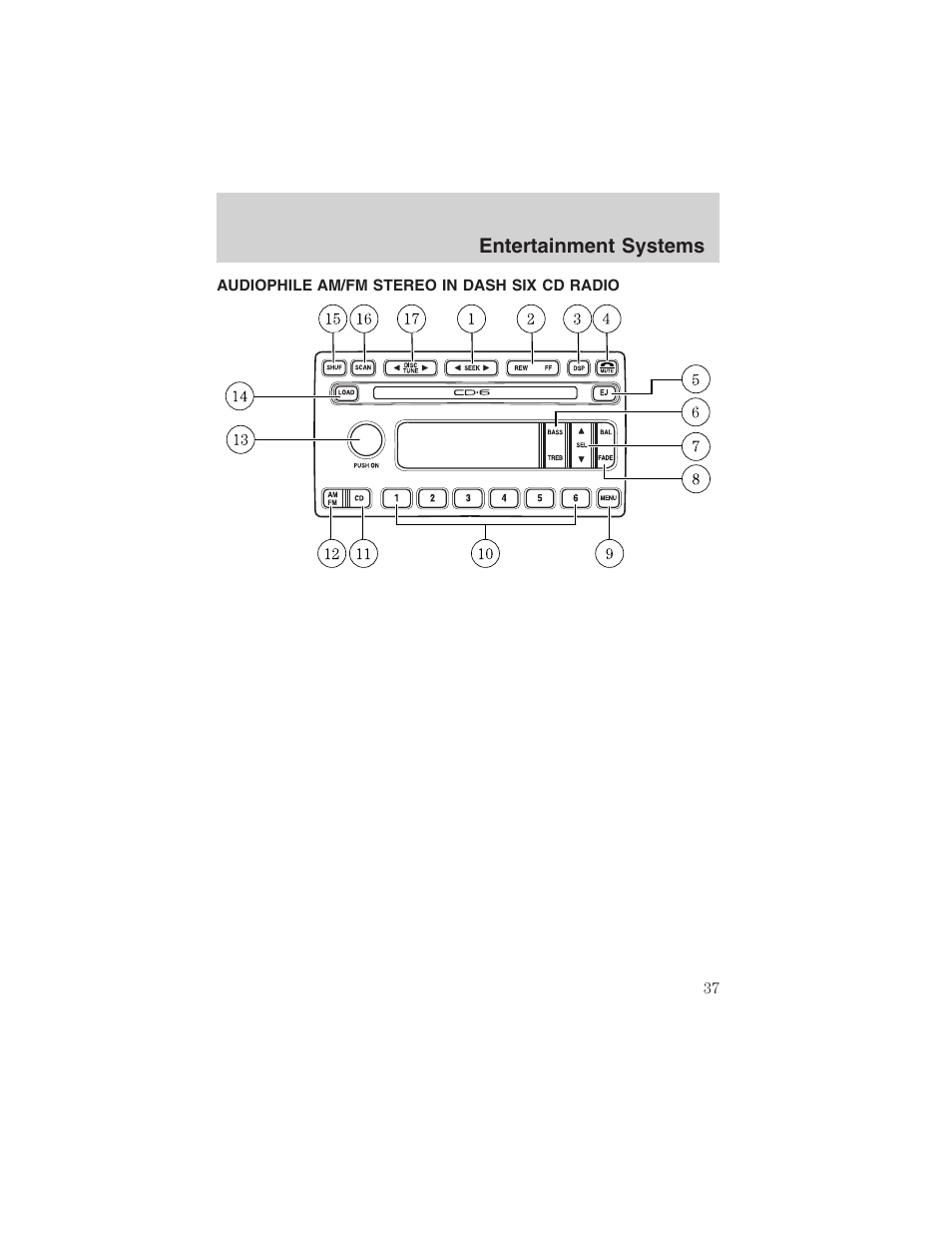 FORD 2003 Expedition v.1 User Manual | Page 37 / 320