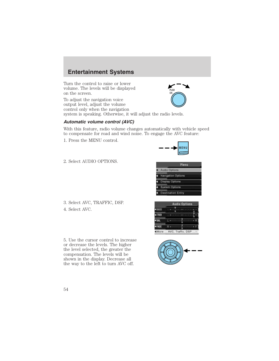 Entertainment systems | FORD 2003 Expedition v.2 User Manual | Page 54 / 344