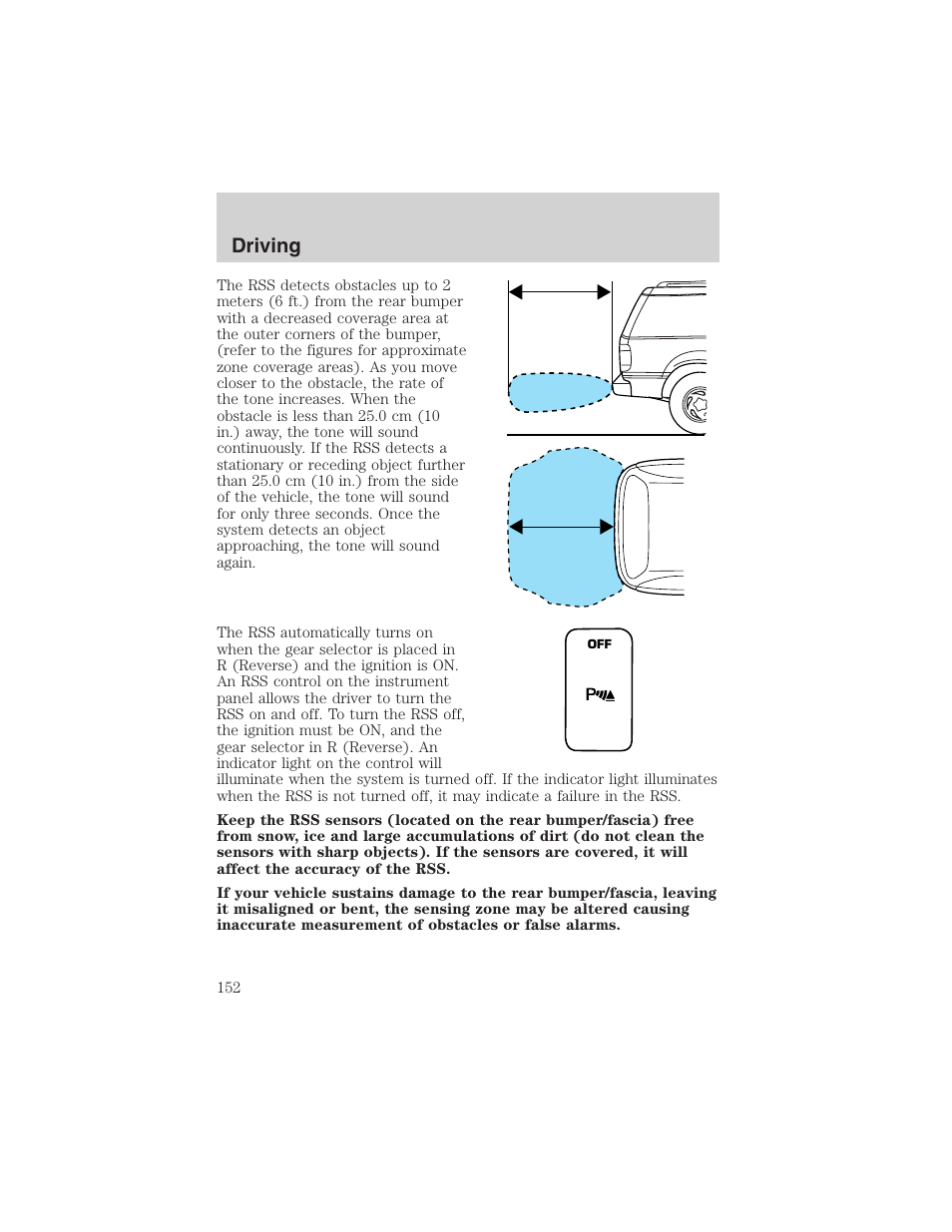 Driving | FORD 2003 Explorer v.2 User Manual | Page 152 / 280