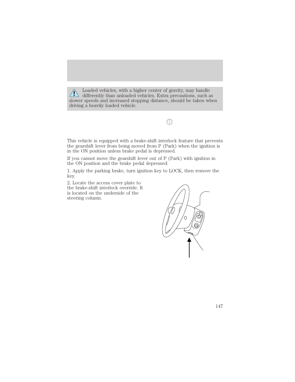 Driving | FORD 2003 Explorer v.3 User Manual | Page 147 / 280