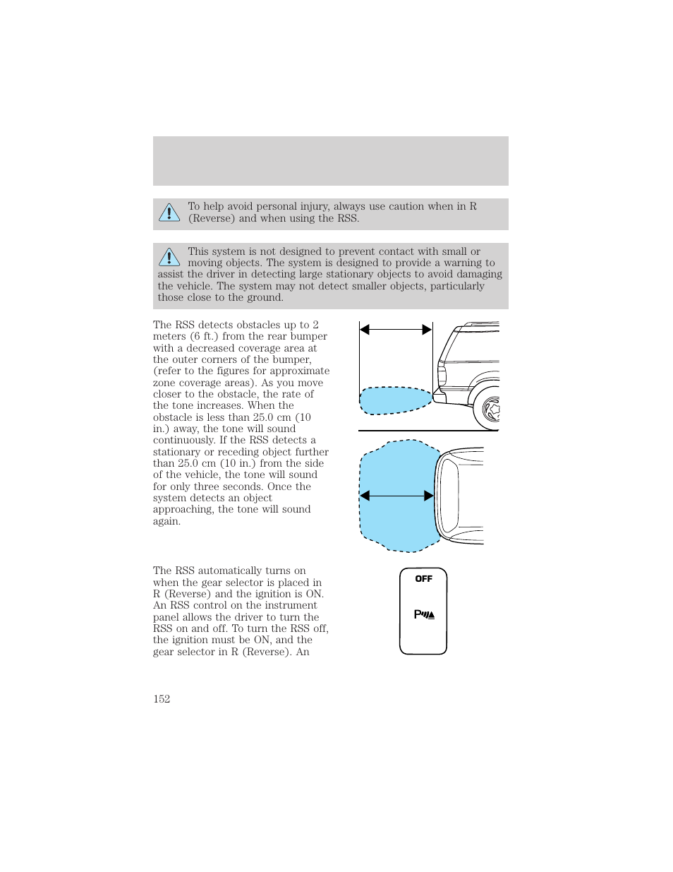 Driving | FORD 2003 Explorer v.3 User Manual | Page 152 / 280