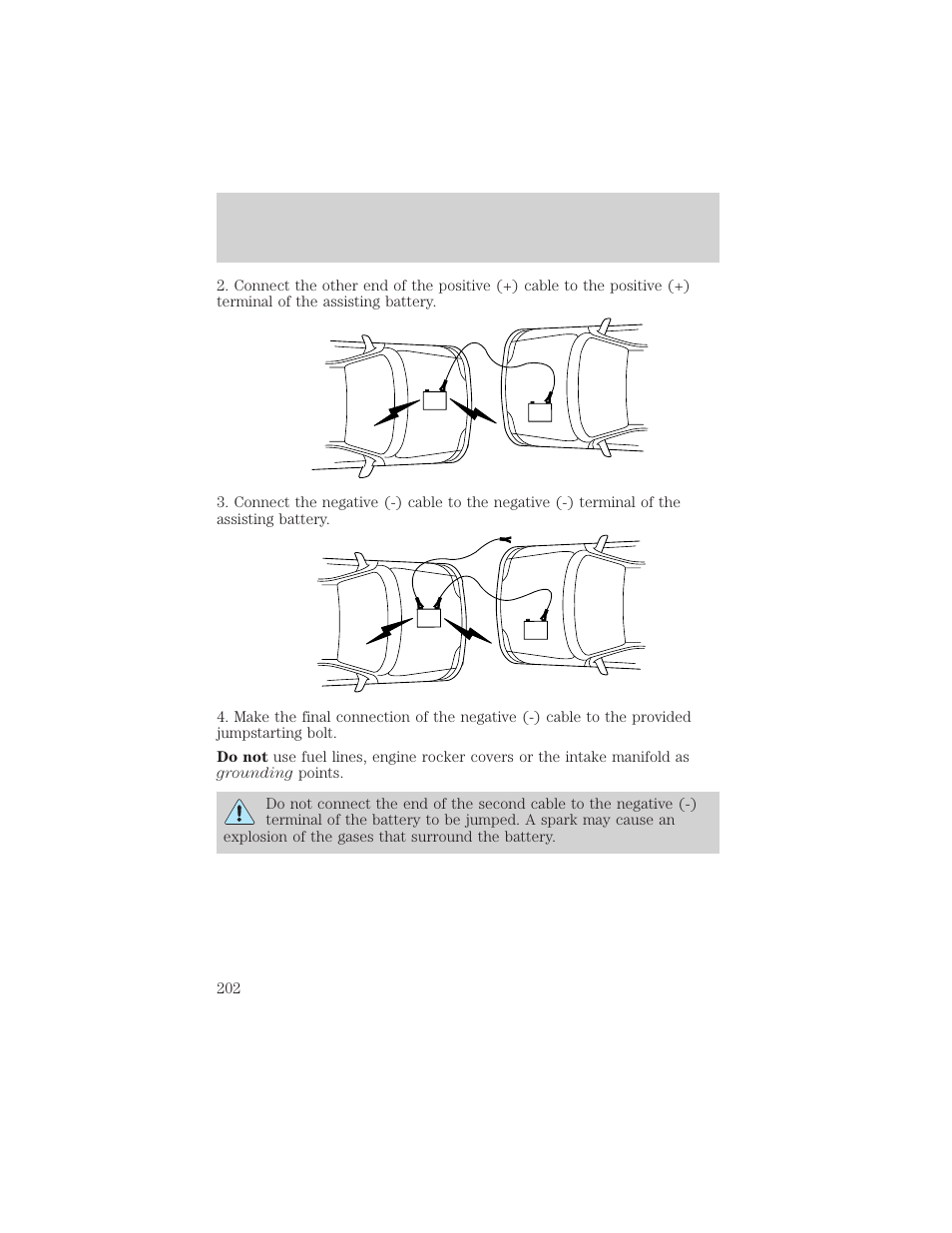 Roadside emergencies | FORD 2003 Explorer v.3 User Manual | Page 202 / 280