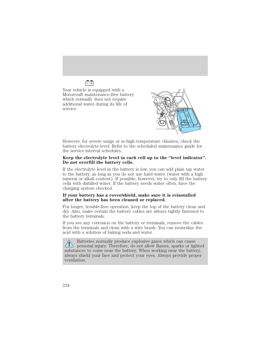 Maintenance and specifications | FORD 2003 Explorer v.3 User Manual | Page 234 / 280