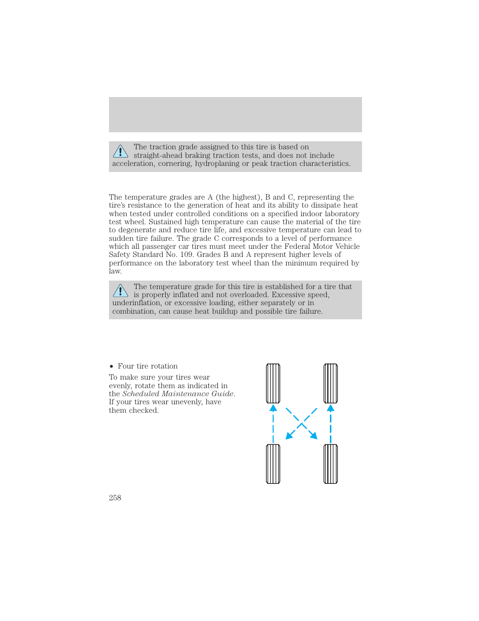 Maintenance and specifications | FORD 2003 Explorer v.3 User Manual | Page 258 / 280