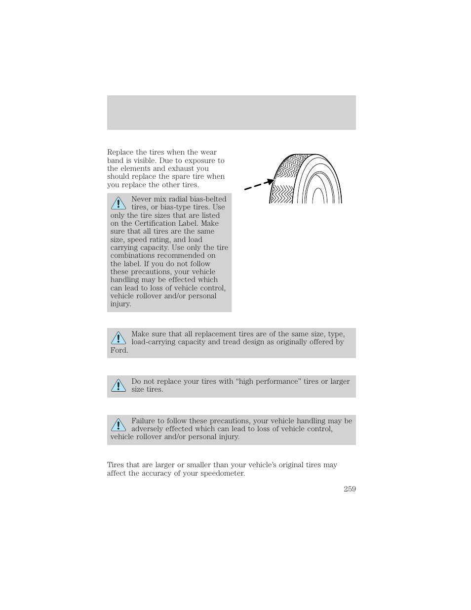 Maintenance and specifications | FORD 2003 Explorer v.3 User Manual | Page 259 / 280