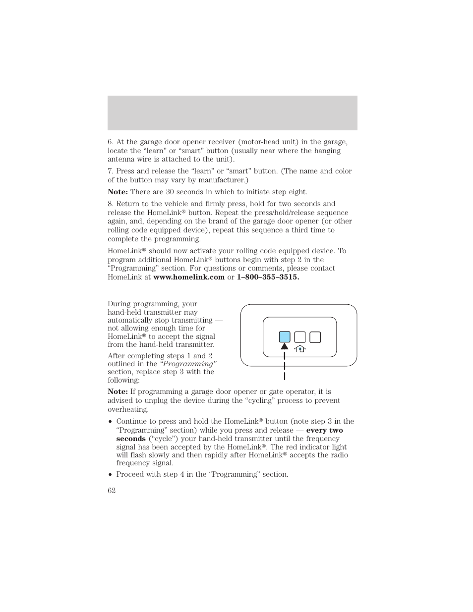 Driver controls | FORD 2003 Explorer v.3 User Manual | Page 62 / 280