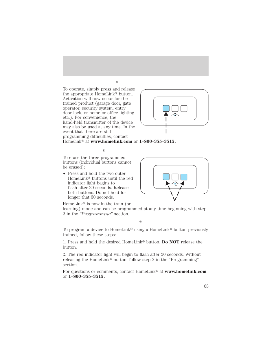 Driver controls | FORD 2003 Explorer v.3 User Manual | Page 63 / 280