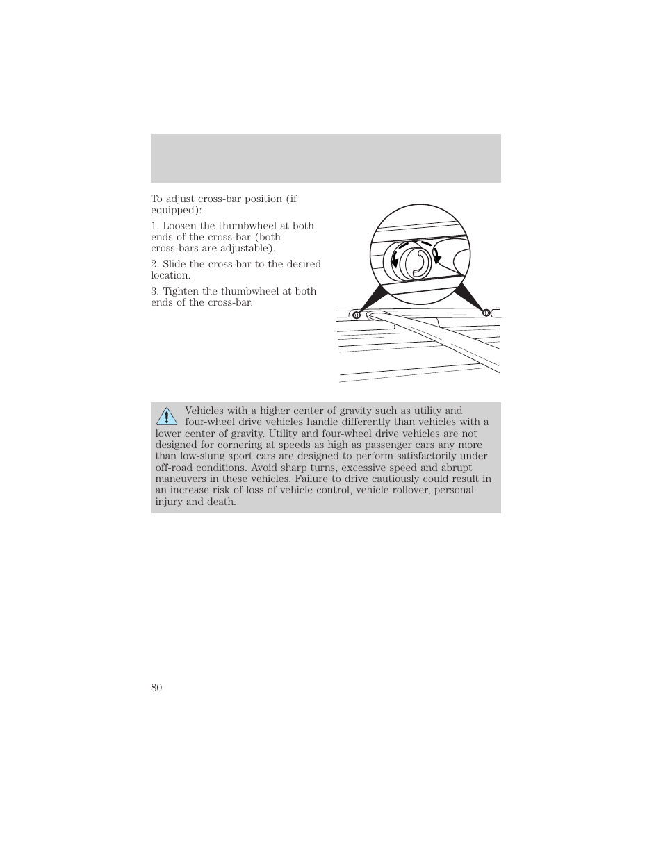 Driver controls | FORD 2003 Explorer v.3 User Manual | Page 80 / 280