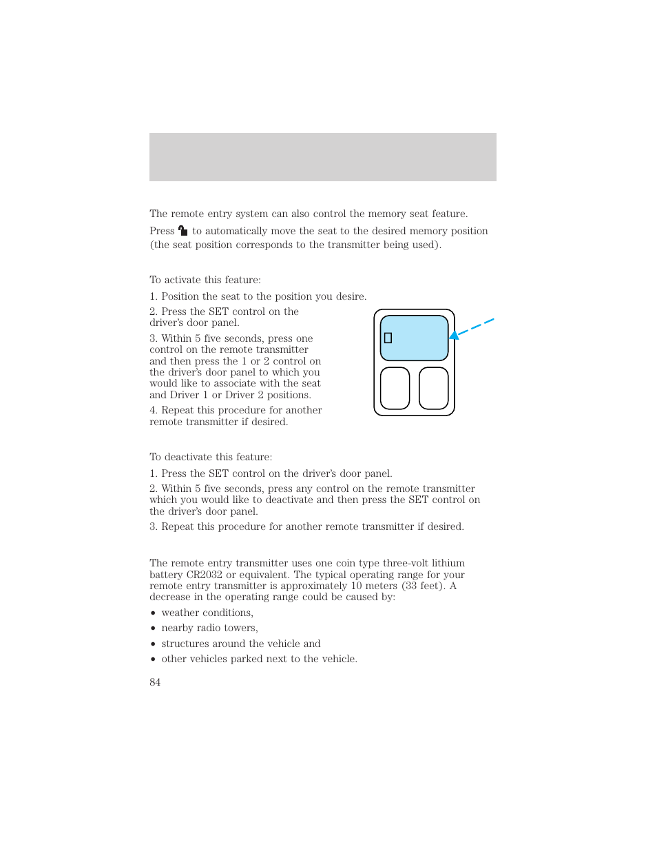 Locks and security | FORD 2003 Explorer v.3 User Manual | Page 84 / 280