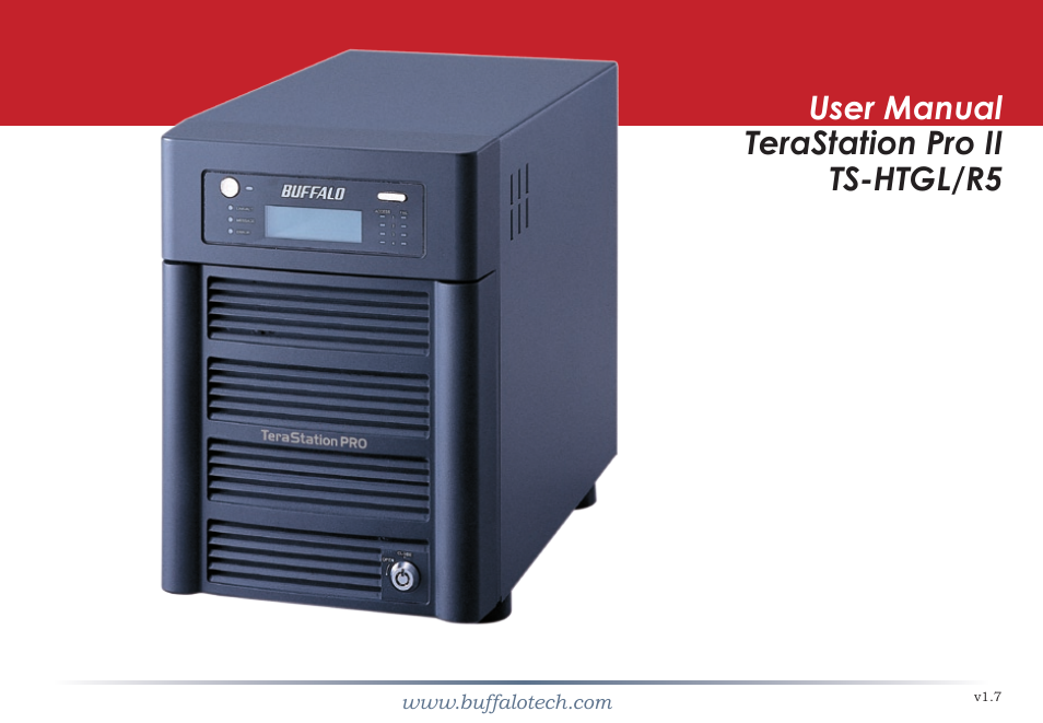 Buffalo Technology TeraStation Pro II TS-HTGL/R5 User Manual | 79 pages