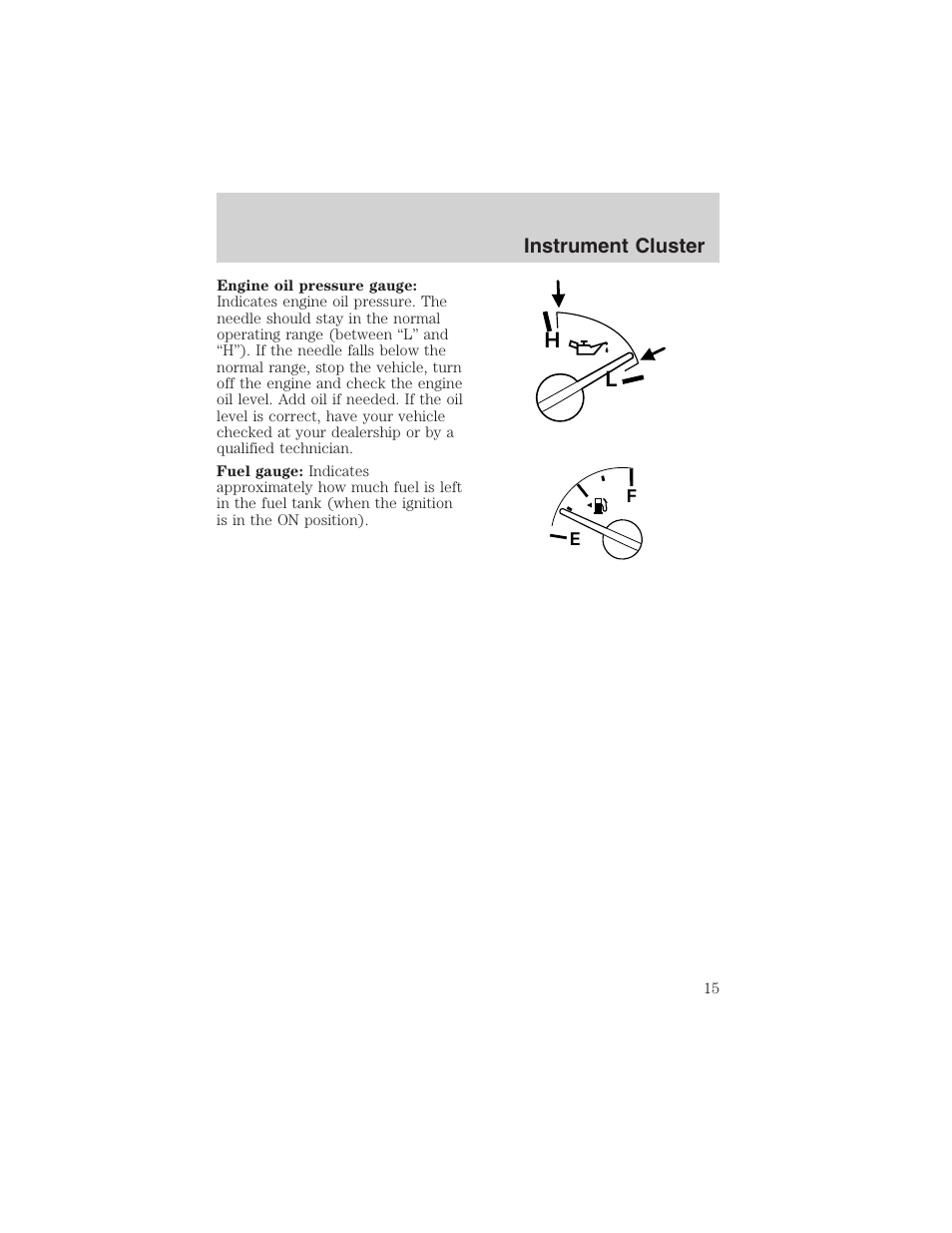 FORD 2003 Explorer Sport Trac v.1 User Manual | Page 15 / 216