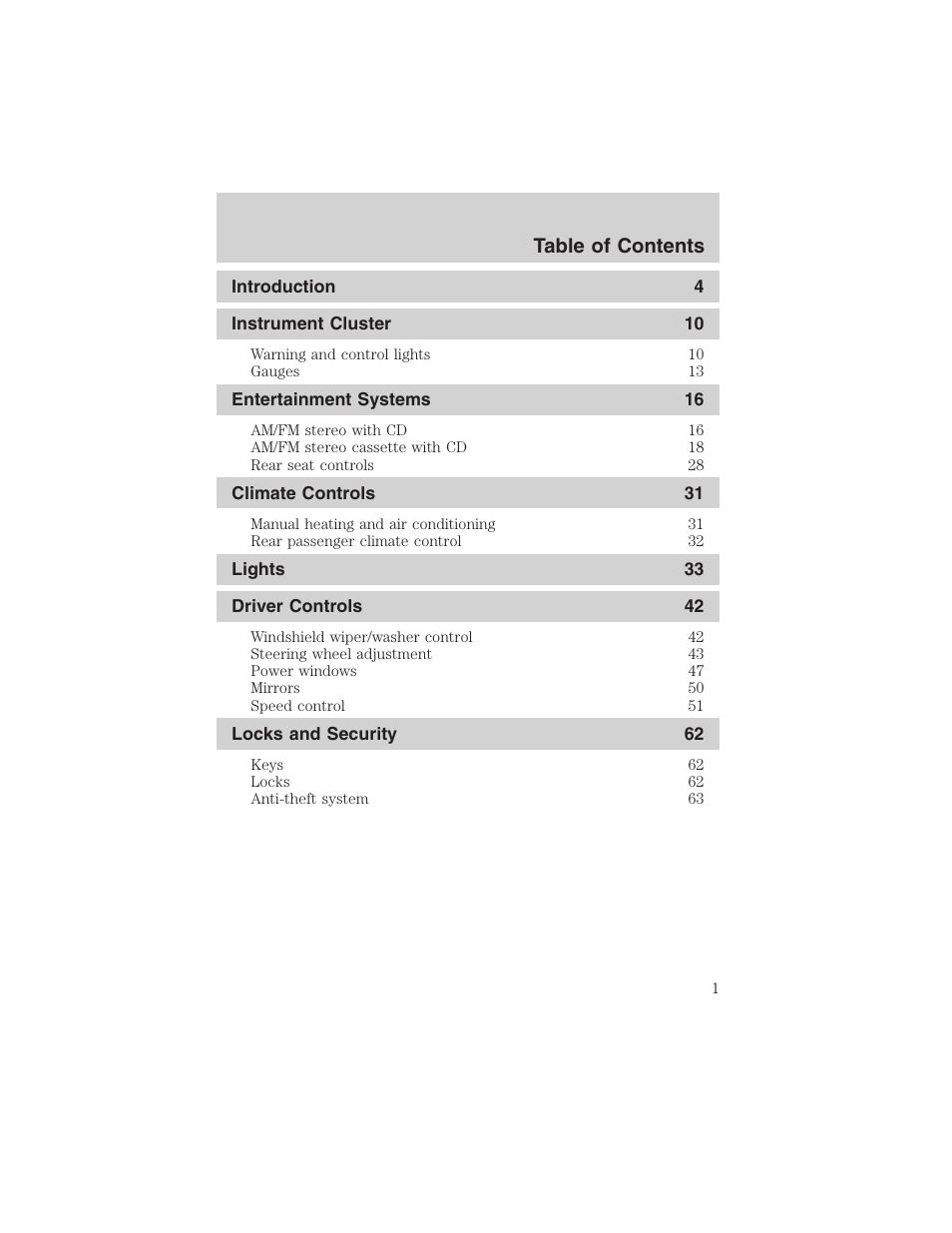 FORD 2003 Explorer Sport Trac v.2 User Manual | 216 pages