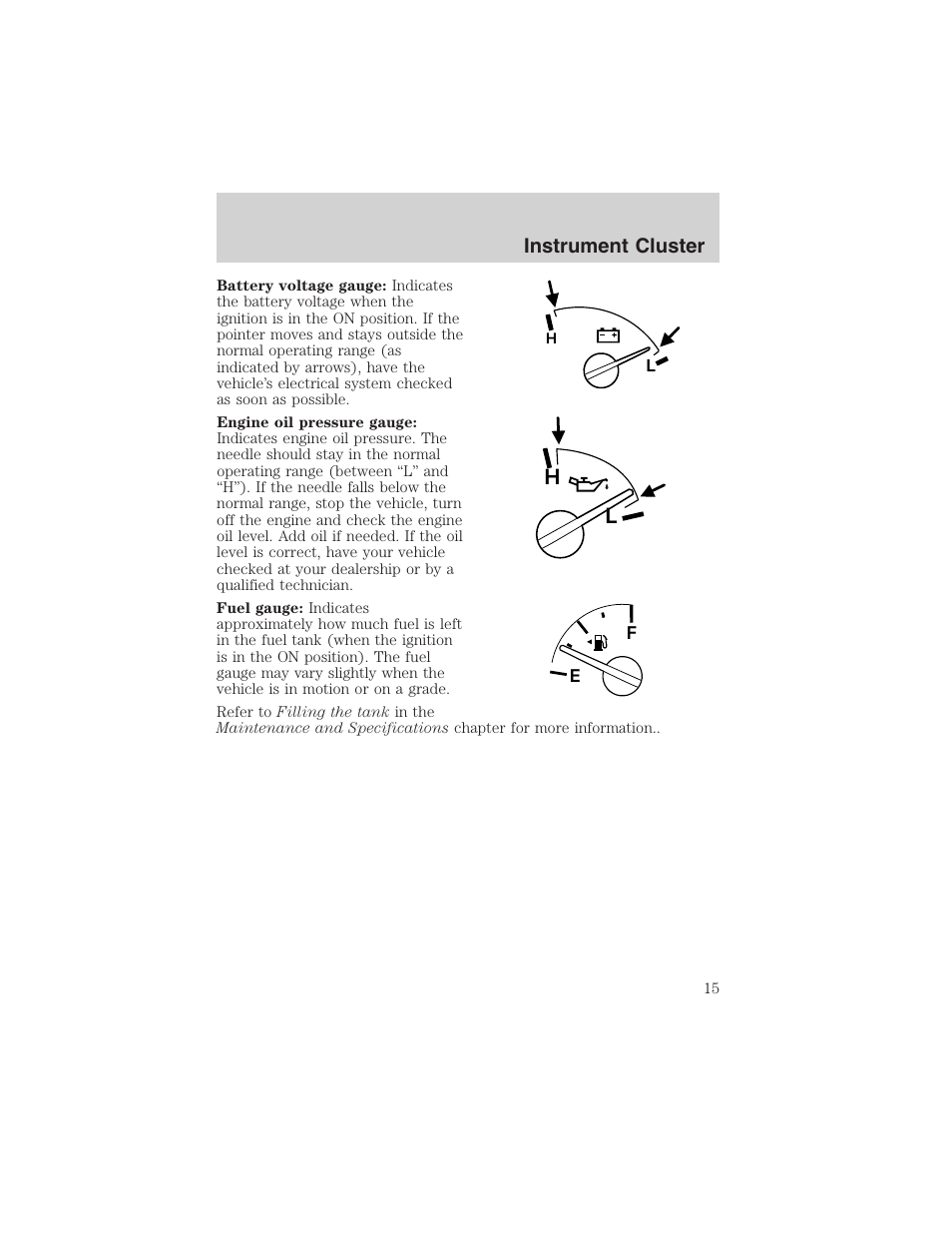 FORD 2003 Explorer Sport Trac v.3 User Manual | Page 15 / 216