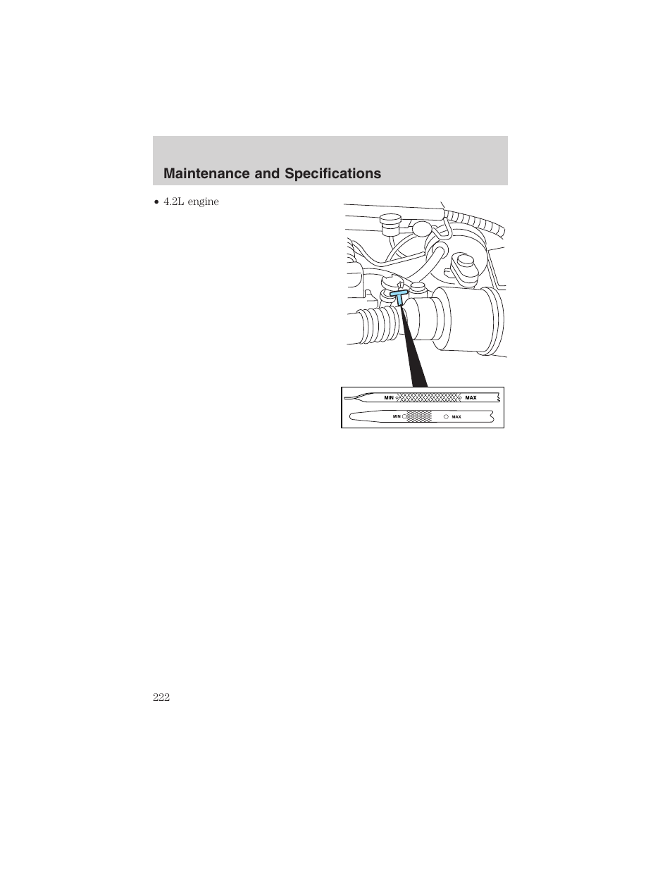 FORD 2003 F-150 v.1 User Manual | Page 222 / 280