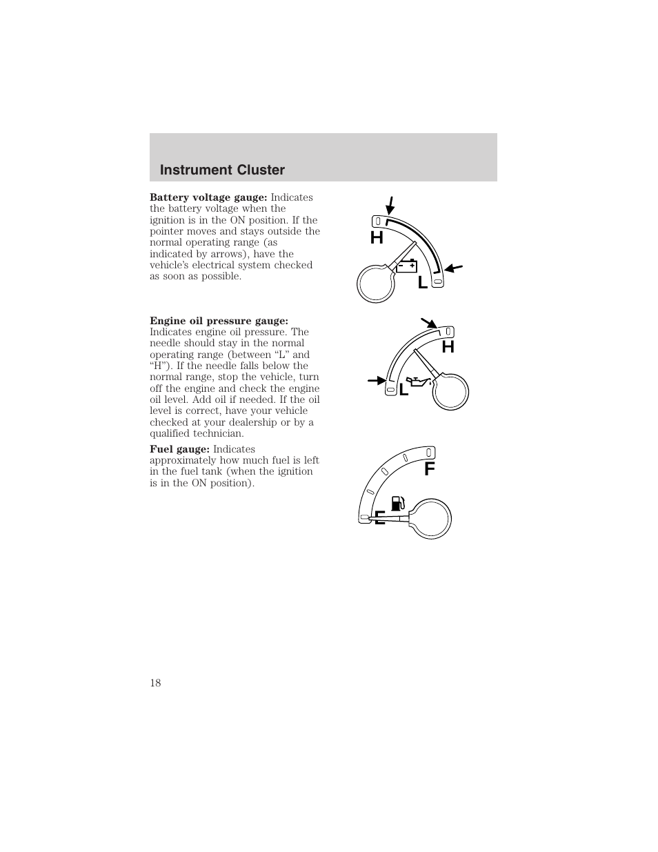 FORD 2003 F-150 v.2 User Manual | Page 18 / 272