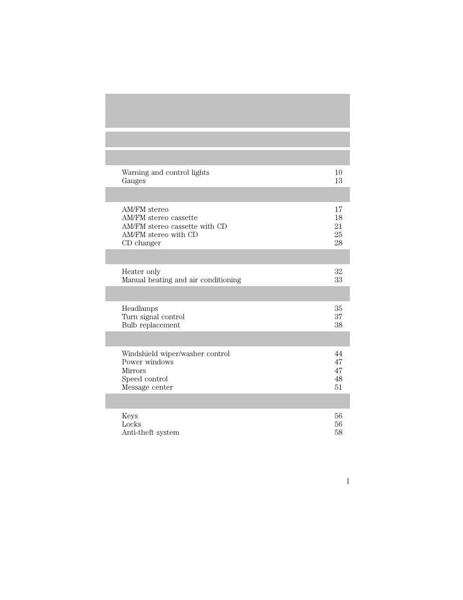 FORD 2003 F-550 v.1 User Manual | 256 pages