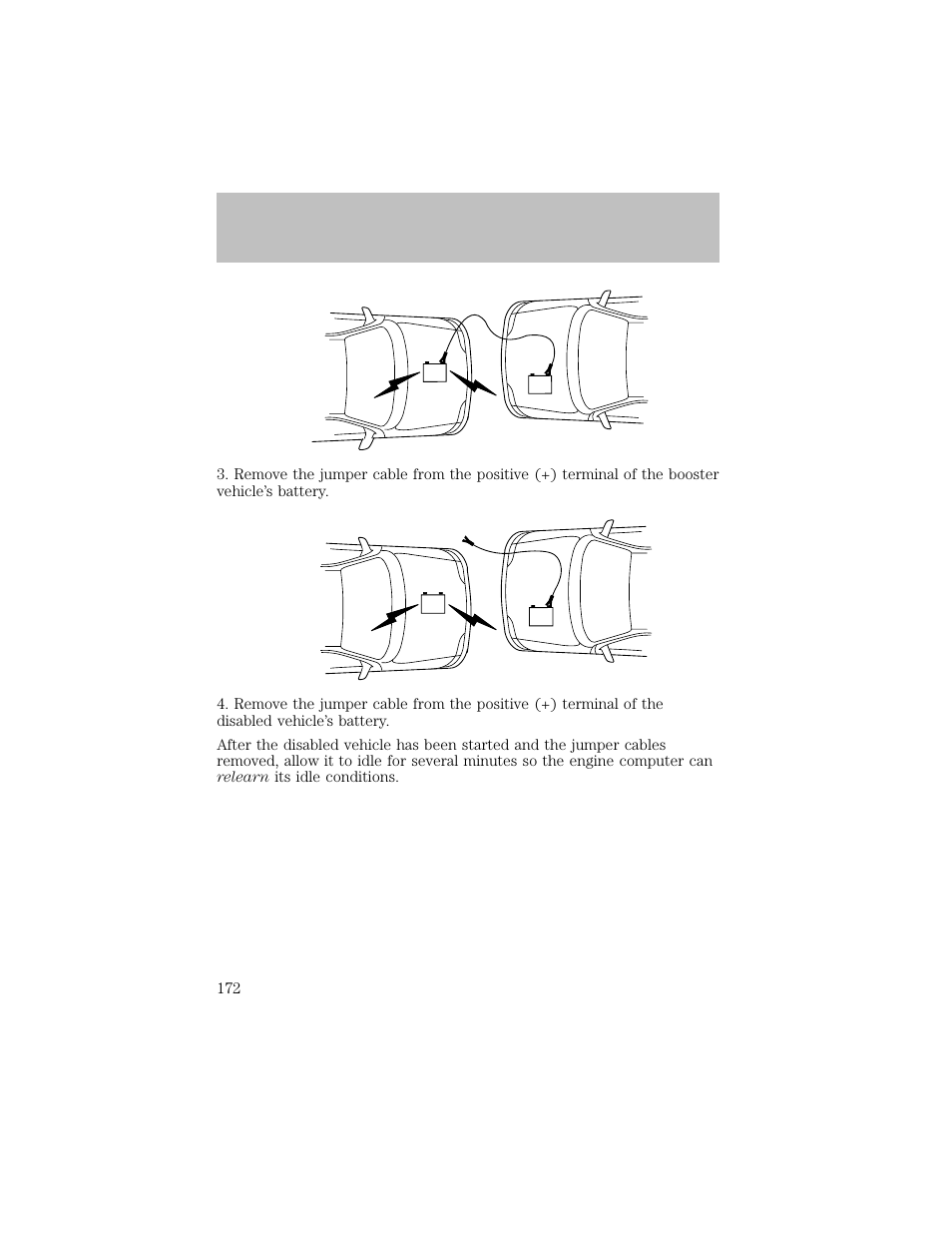 Roadside emergencies | FORD 2003 F-550 v.1 User Manual | Page 172 / 256