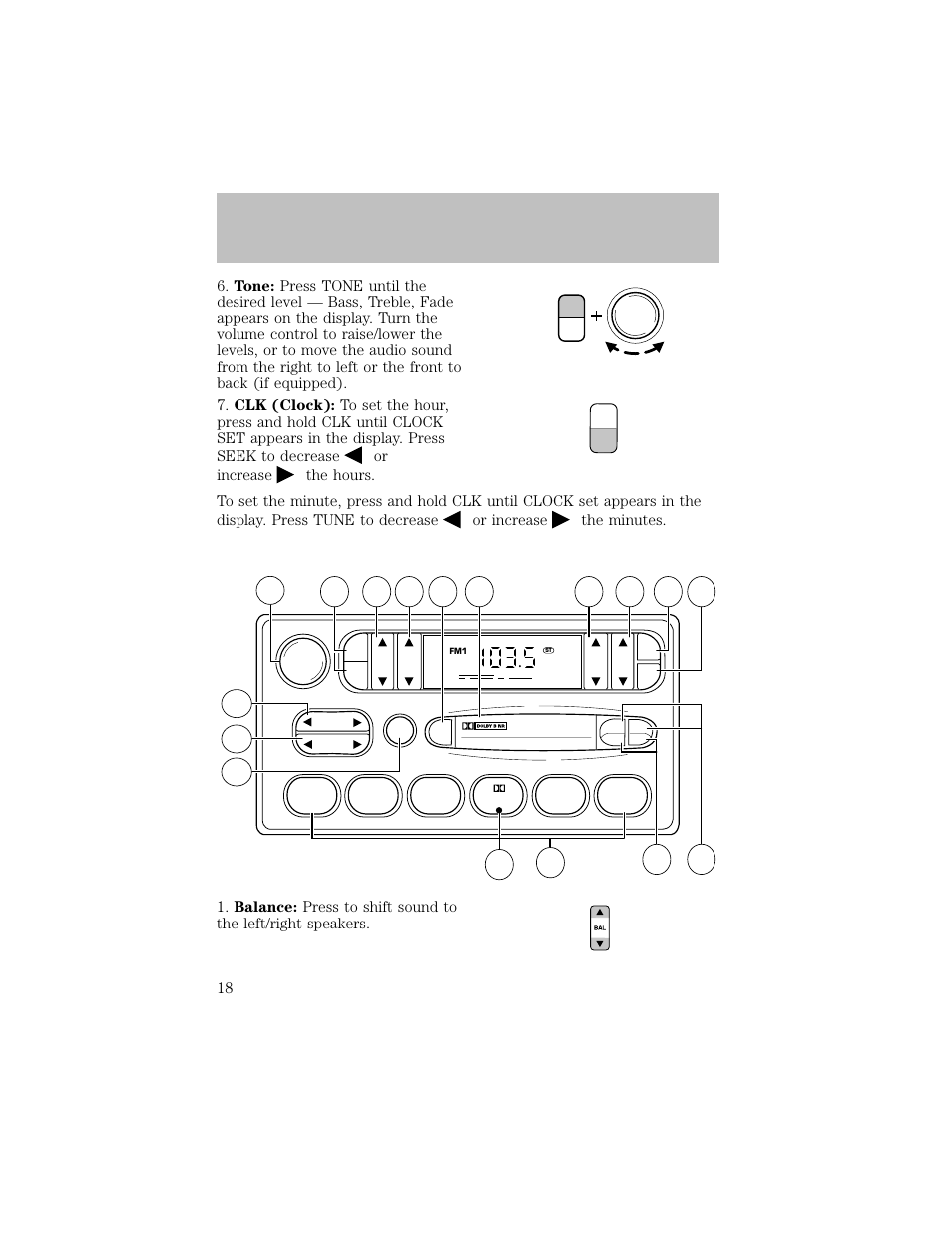 Entertainment systems | FORD 2003 F-550 v.1 User Manual | Page 18 / 256