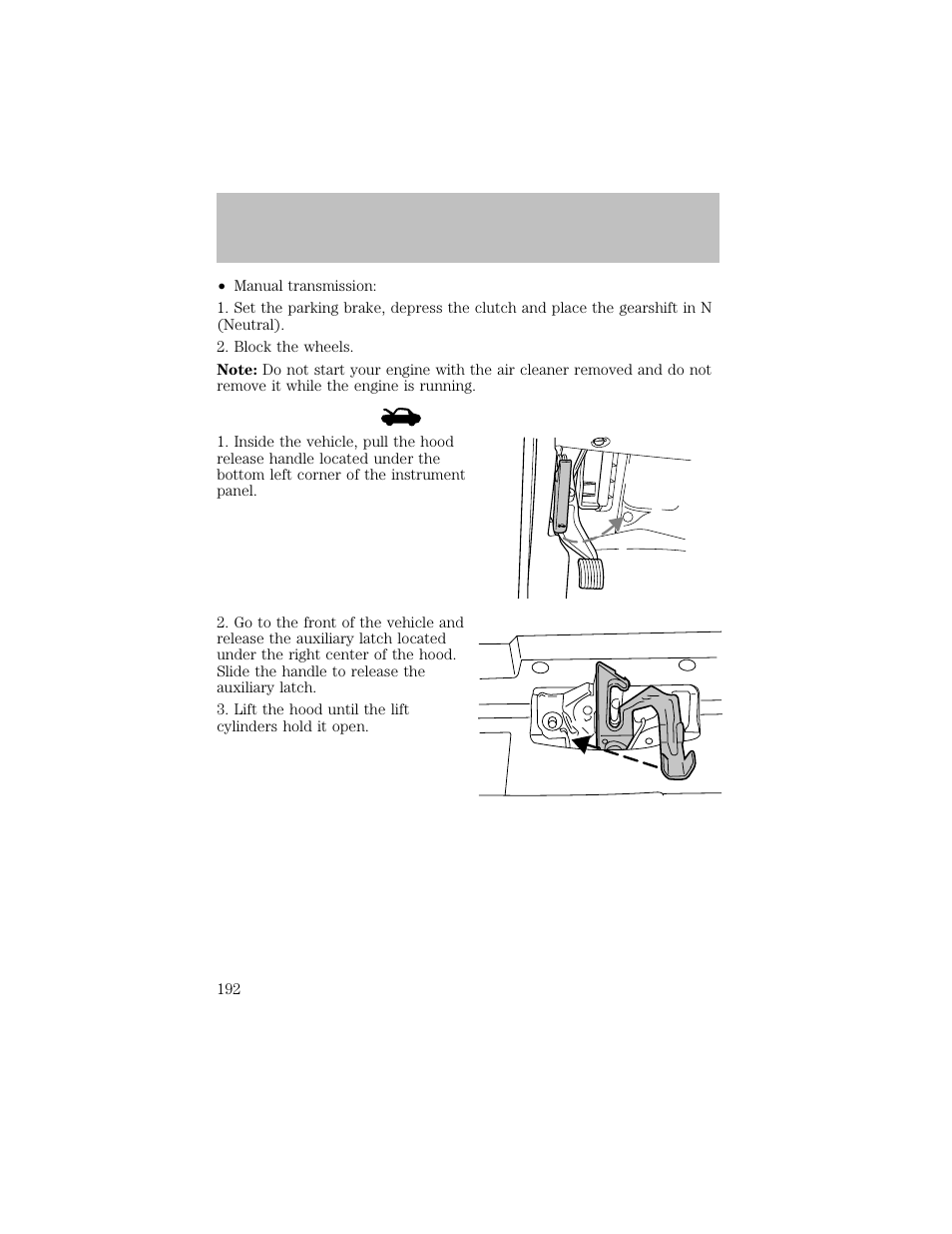 Maintenance and specifications | FORD 2003 F-550 v.1 User Manual | Page 192 / 256