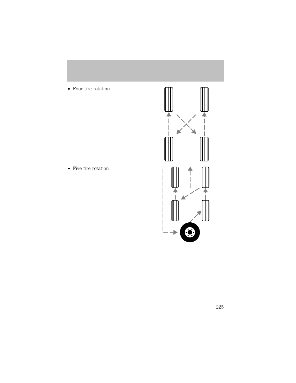 Maintenance and specifications | FORD 2003 F-550 v.1 User Manual | Page 225 / 256