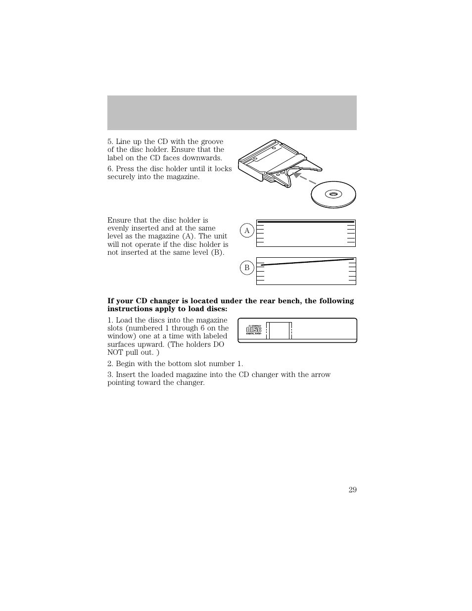 Entertainment systems | FORD 2003 F-550 v.1 User Manual | Page 29 / 256